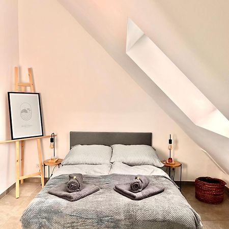Modernes Loft Naehe Messeplatz, Ewerk Bahn Apartment Саарбрюкен Екстериор снимка