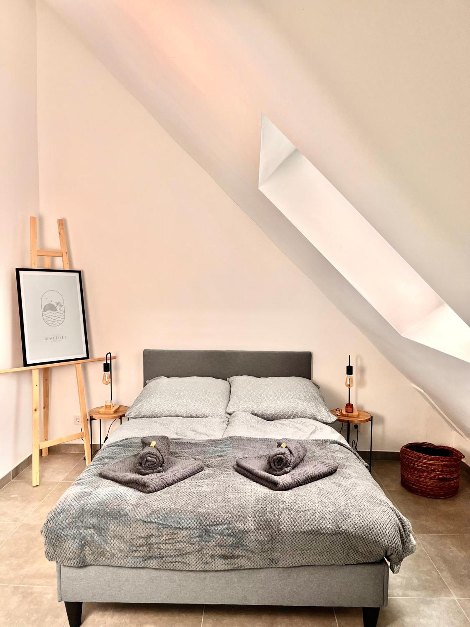 Modernes Loft Naehe Messeplatz, Ewerk Bahn Apartment Саарбрюкен Екстериор снимка