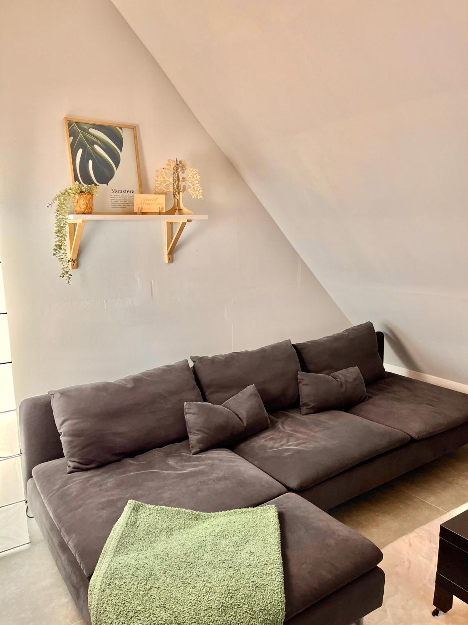 Modernes Loft Naehe Messeplatz, Ewerk Bahn Apartment Саарбрюкен Екстериор снимка