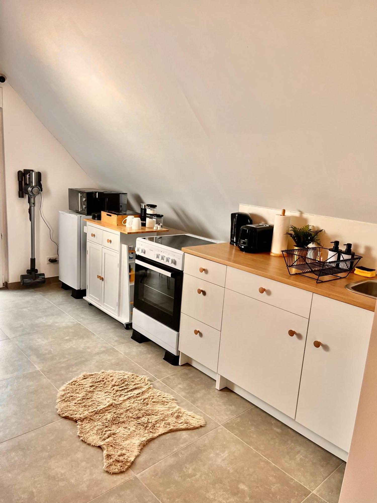 Modernes Loft Naehe Messeplatz, Ewerk Bahn Apartment Саарбрюкен Екстериор снимка