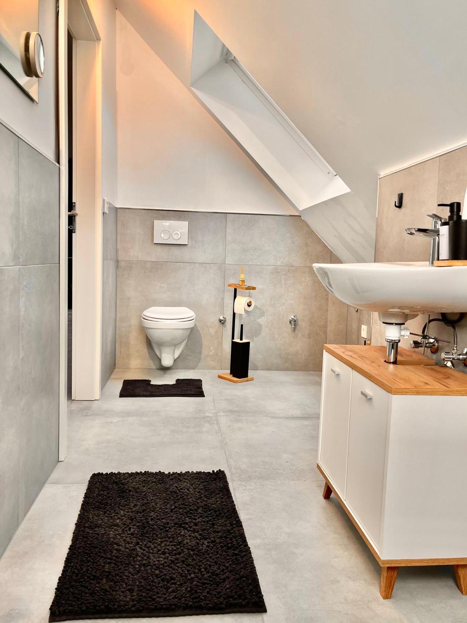 Modernes Loft Naehe Messeplatz, Ewerk Bahn Apartment Саарбрюкен Екстериор снимка