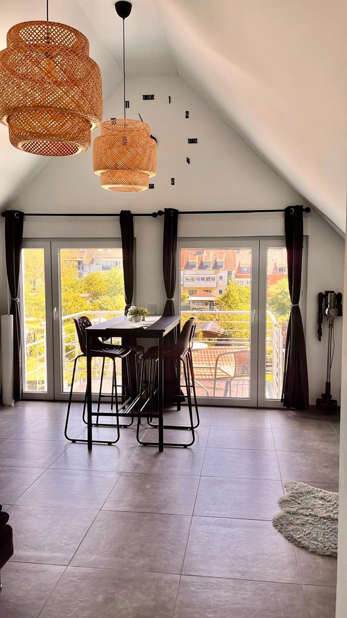 Modernes Loft Naehe Messeplatz, Ewerk Bahn Apartment Саарбрюкен Екстериор снимка